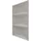 Ekena Millwork 19 5/8in. W x 19 5/8in. H Traditional EnduraWall Decorative 3D Wall Panel Covers 2.67 Sq. Ft. WP20X20TRAMB - alternate 2